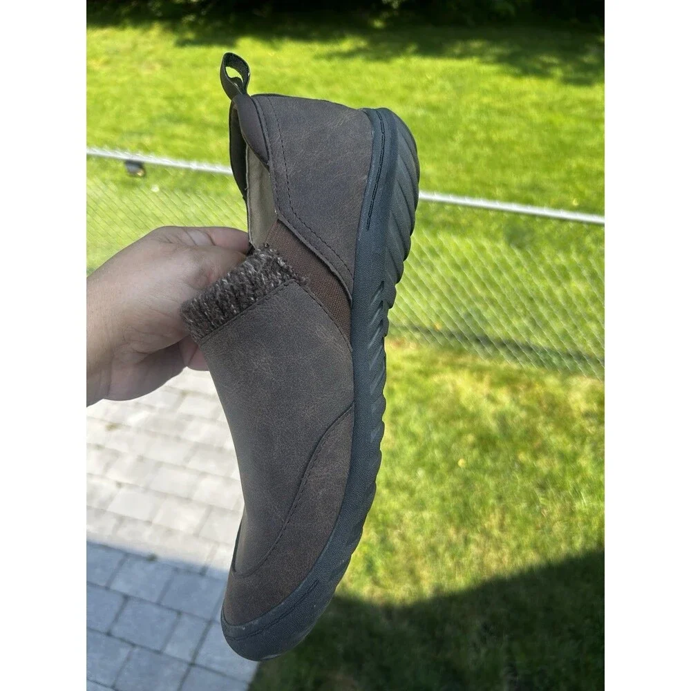 JSPORT Women’s Brown Slip-On Comfort Shoes Size 10M